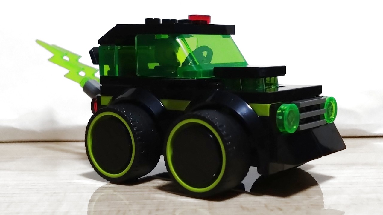 [LEGO] LEGO City Ride Game Racer 60484 Assembly