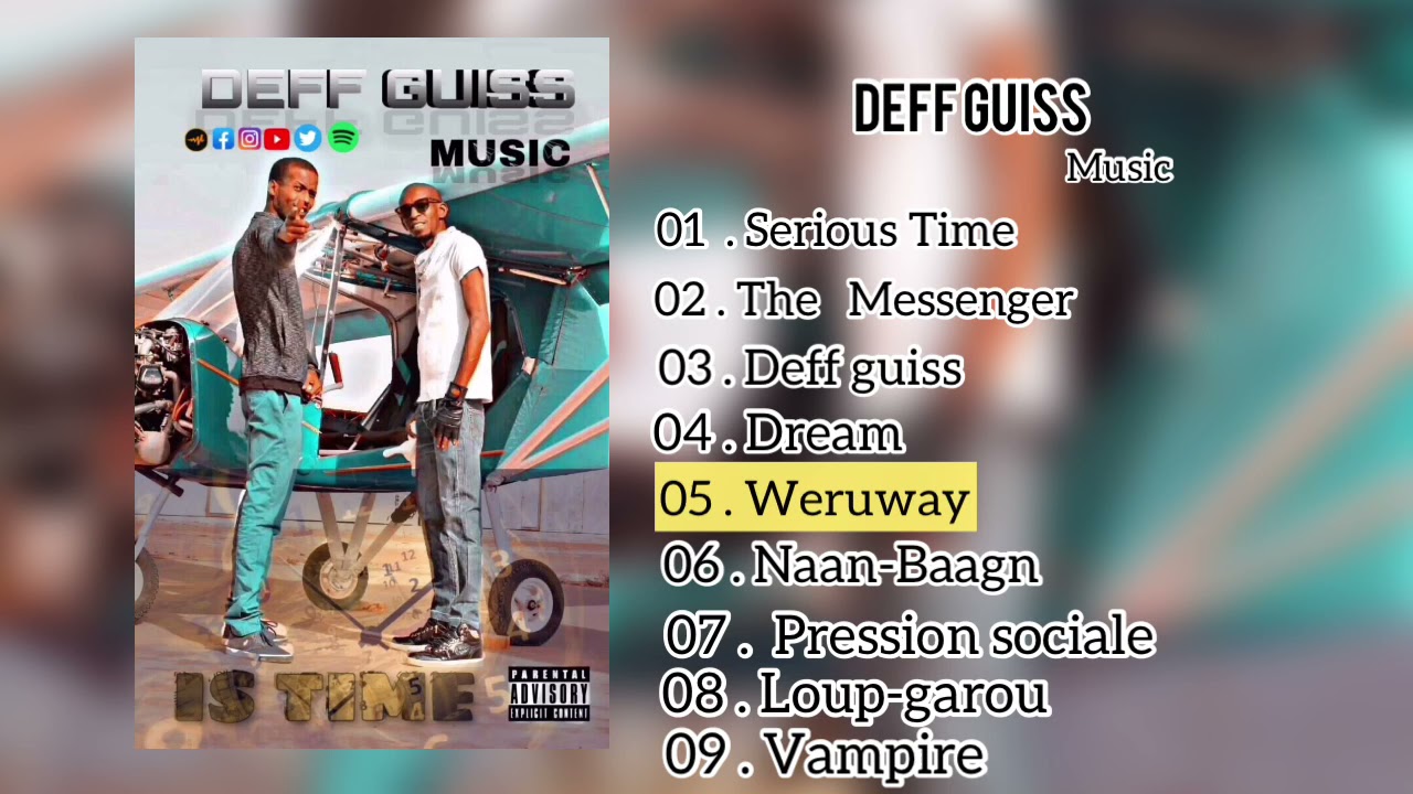 DEFF GUISS - Weruway