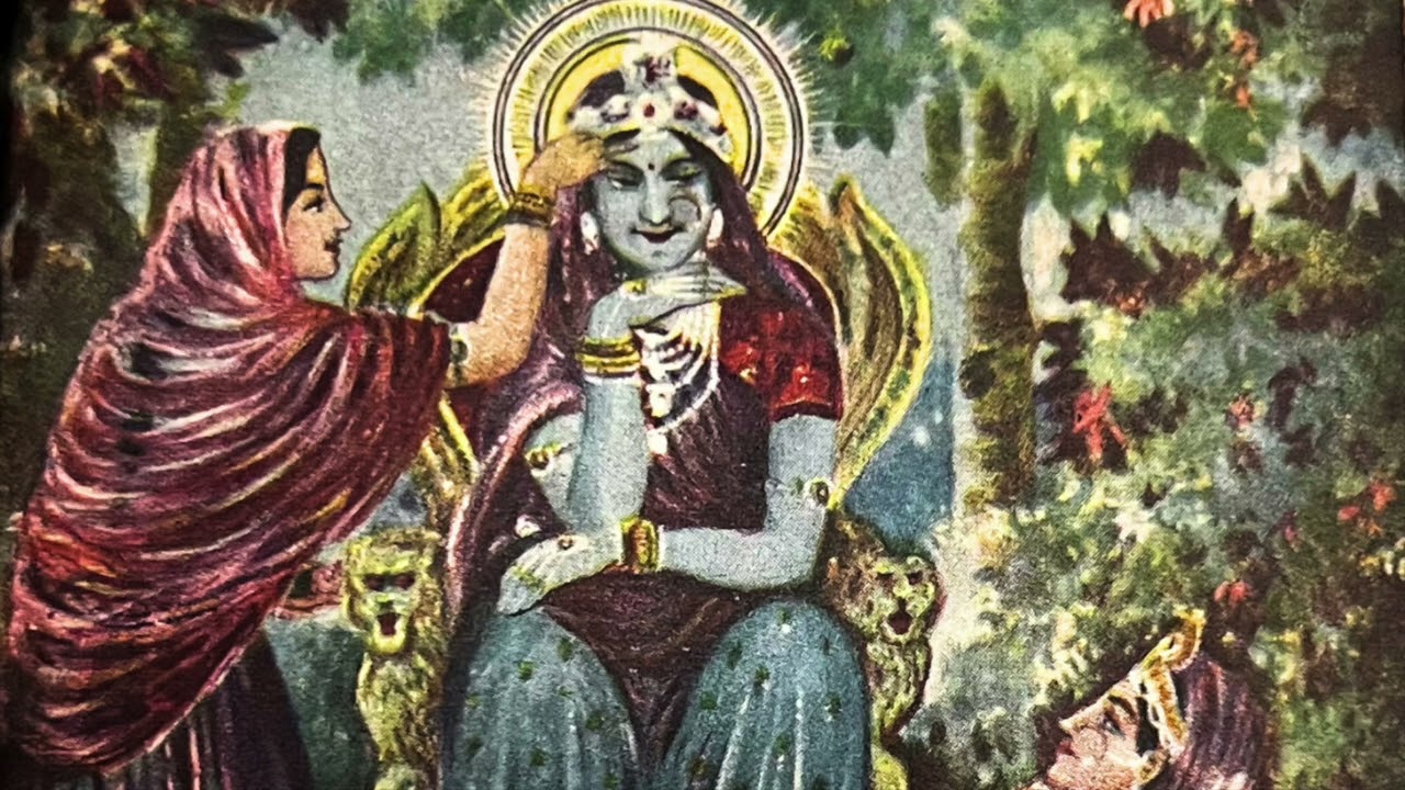 श्याम सखी अति सुघर नवेली | Shyam Sakhi Ati Sughar Naveli (Prem Ras Madira - Shakuntala Ji)
