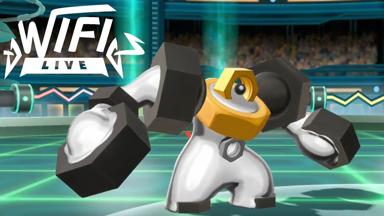 Pokemon Let's Go Pikachu & Eevee Wi-Fi Battle: Melmetal Shakes The Ground! (1080p) Facecam!
