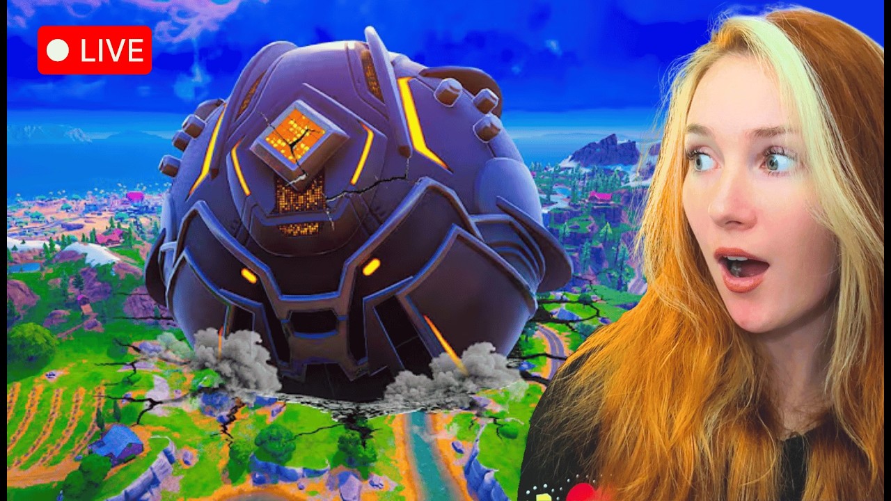 *live* new fortnite update