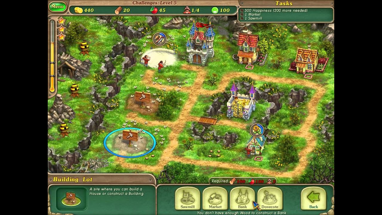 Royal Envoy Campaign for the Crown - Challenge Level 5 Walkthrough