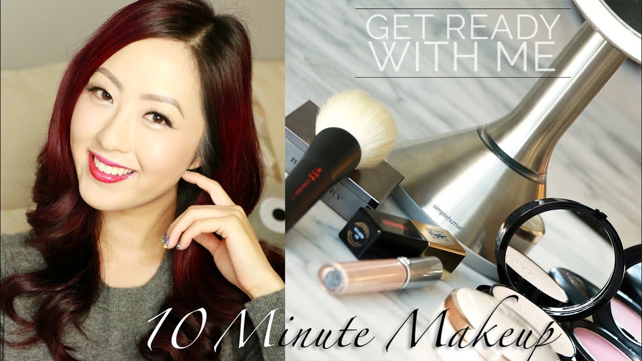 GRWM | Polished 10 Minute Makeup Tutorial