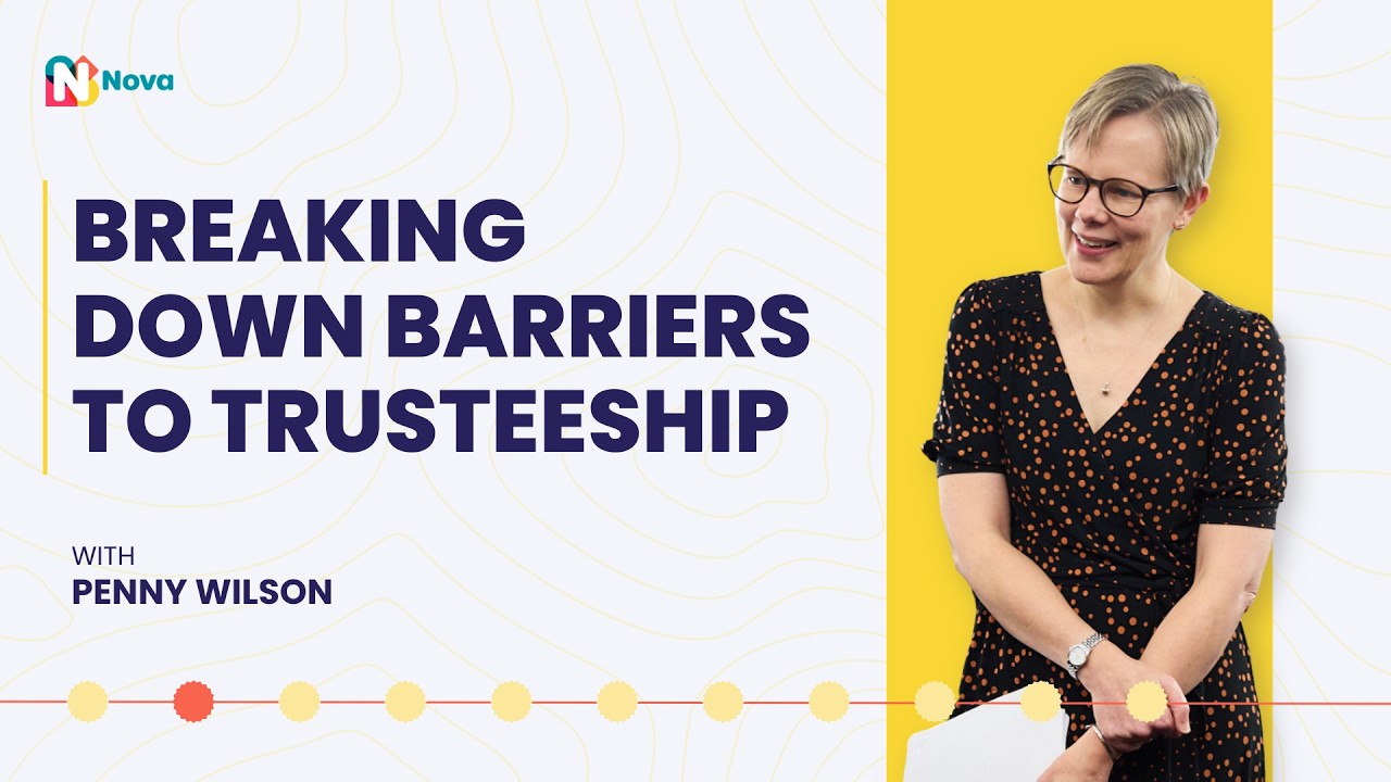 What Stops People Becoming Trustees? | Inclusive Trustee Board Series
