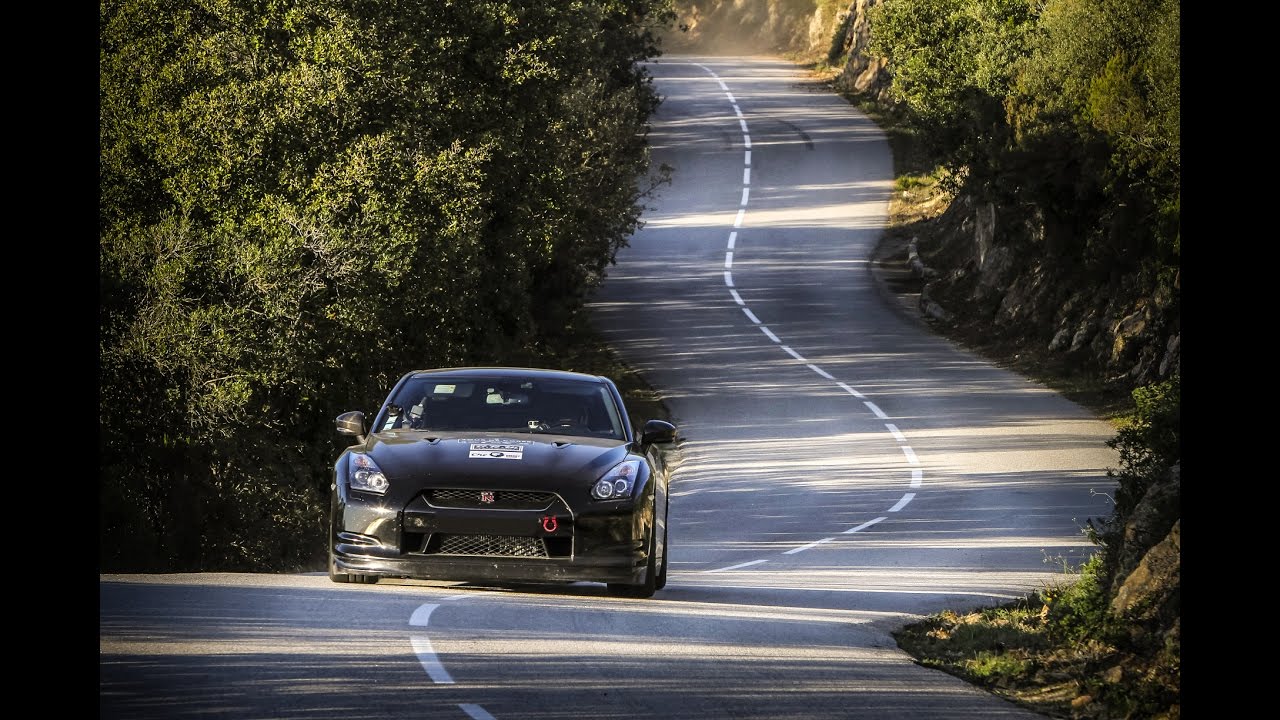 POV: Nissan GTR 700 HP - CLOSED ROAD ES4 - Tour de corse 10 000 virages 2016 part 1