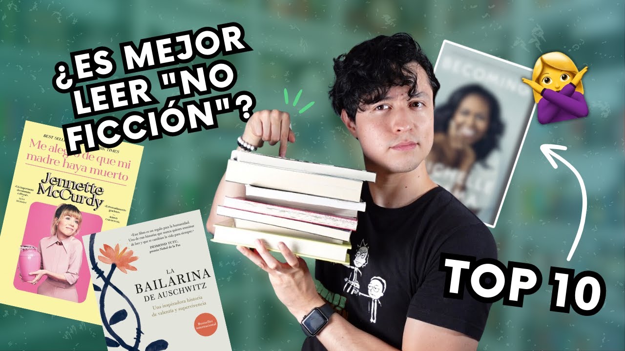 NECESITAS LEER MÁS LIBROS DE 