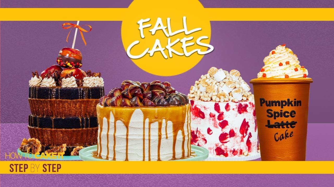 The Ultimate Mega Cakes Compilation for Fall | Mouthwatering Cakes | How To Cake It | Yolanda Gampp