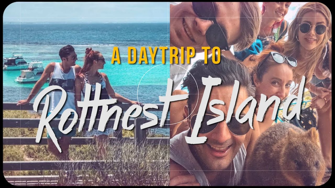 Getting the perfect QUOKKA SELFIE |  Rottnest Island | Perth