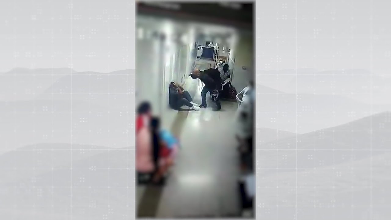 Agreden a auxiliar de enfermería en el Hospital La María - Teleantioquia Noticias