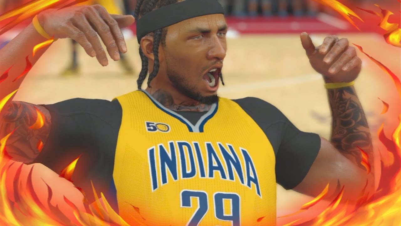NBA 2K17 MyCAREER — Финал НБА, часть 1 — «Уорриорз» СНОВА упустили преимущество 3:1! Харден попал...
