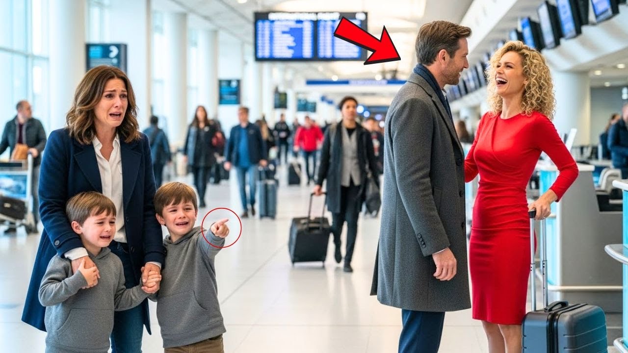 My Twins Saw Their Dad With Another Woman — What They Said Left Him Speechless