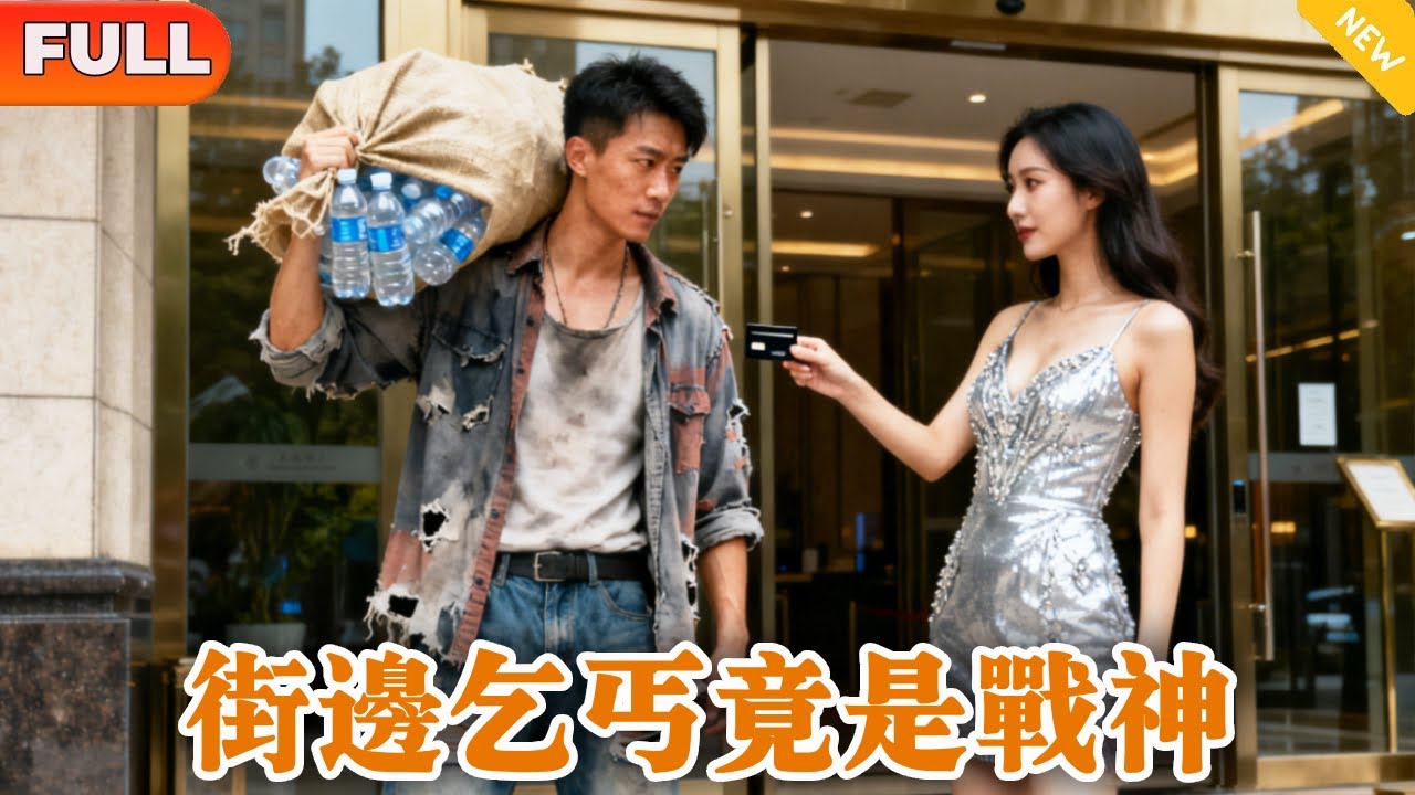 乞丐車下救人，竟被美女總裁一眼看穿戰神身份，為他拒絕豪門聯姻倒貼百億求娶！ #逆襲 #戰神 #打臉 #商業帝國