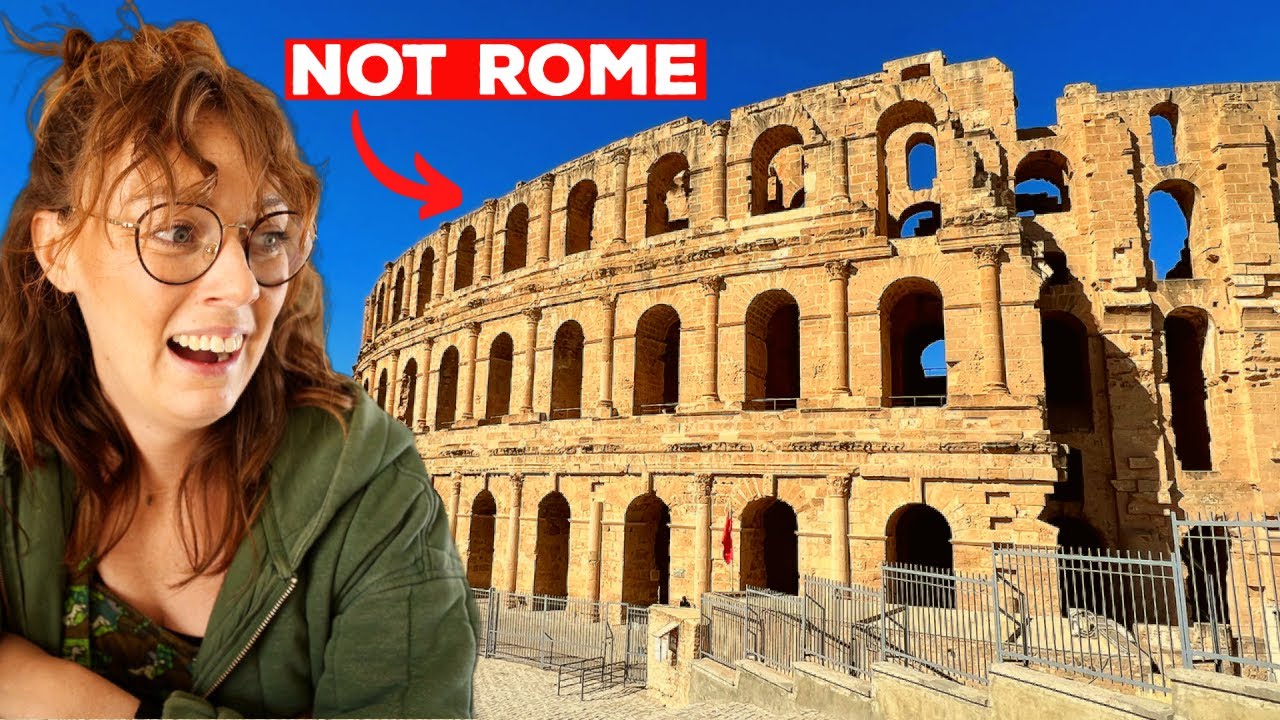 Tunisian Colosseum beats Rome!