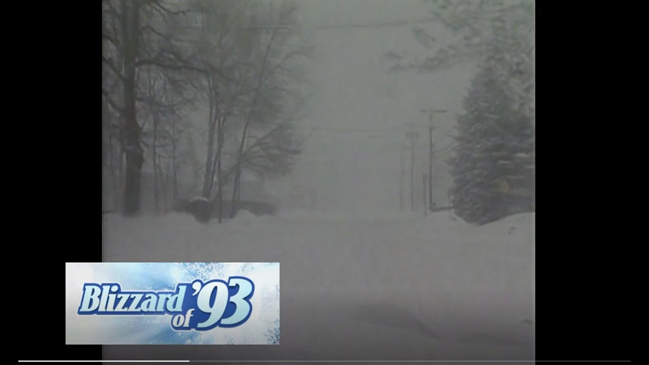30th anniversary of The Blizzard of '93 - the Superstorm of the Century