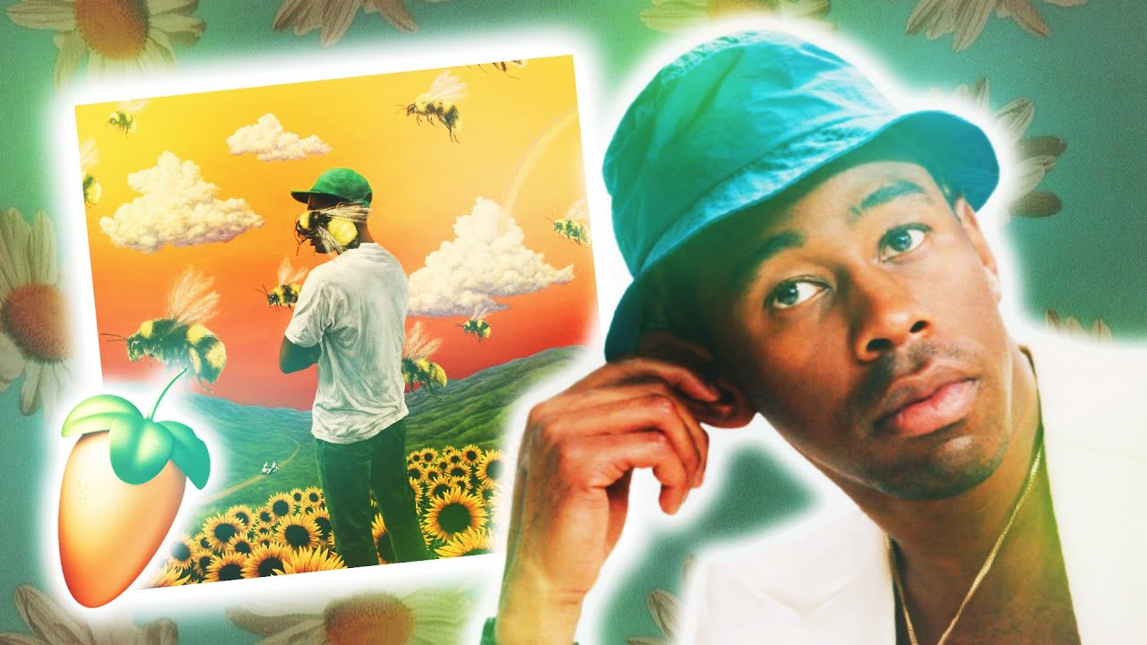 Making a beat INSPIRED by Tyler, The Creator's FLOWER BOY