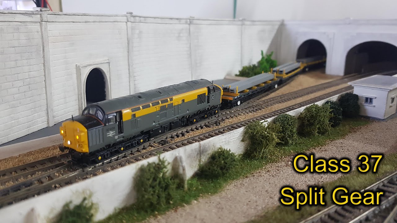 Class 37 Split Gear Repair | Ħal-Zuzzu Model Railway (Ep73)