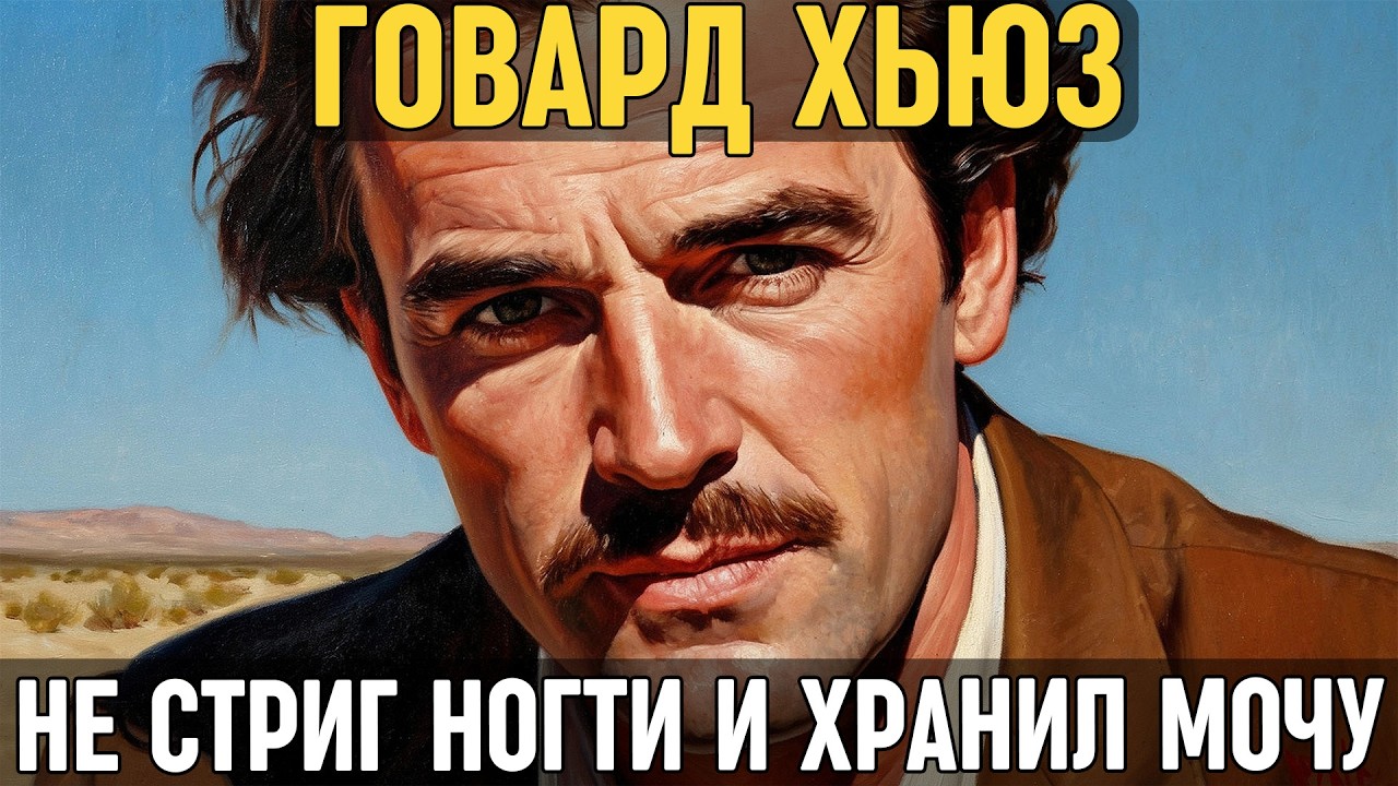ГОВАРД ХЬЮЗ: Как самый богатый человек в мире годами не стриг НОГТИ и хранил свою МОЧУ в бутылках!