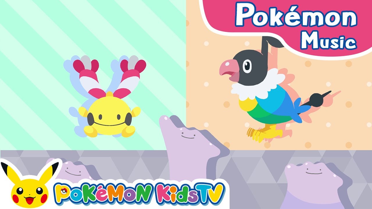 Pok&eacute;mon Jam Session 2 | Pok&eacute;mon Music | Kids Music | Pok&eacute;mon Kids TV