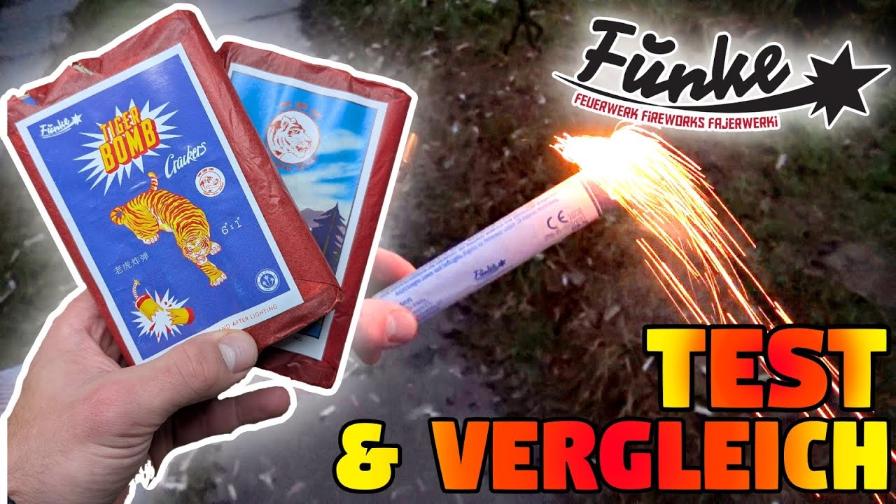 Kann FUNKE sich nochmal ÜBERTREFFEN? Funke Tiger Bomb Superböller 2