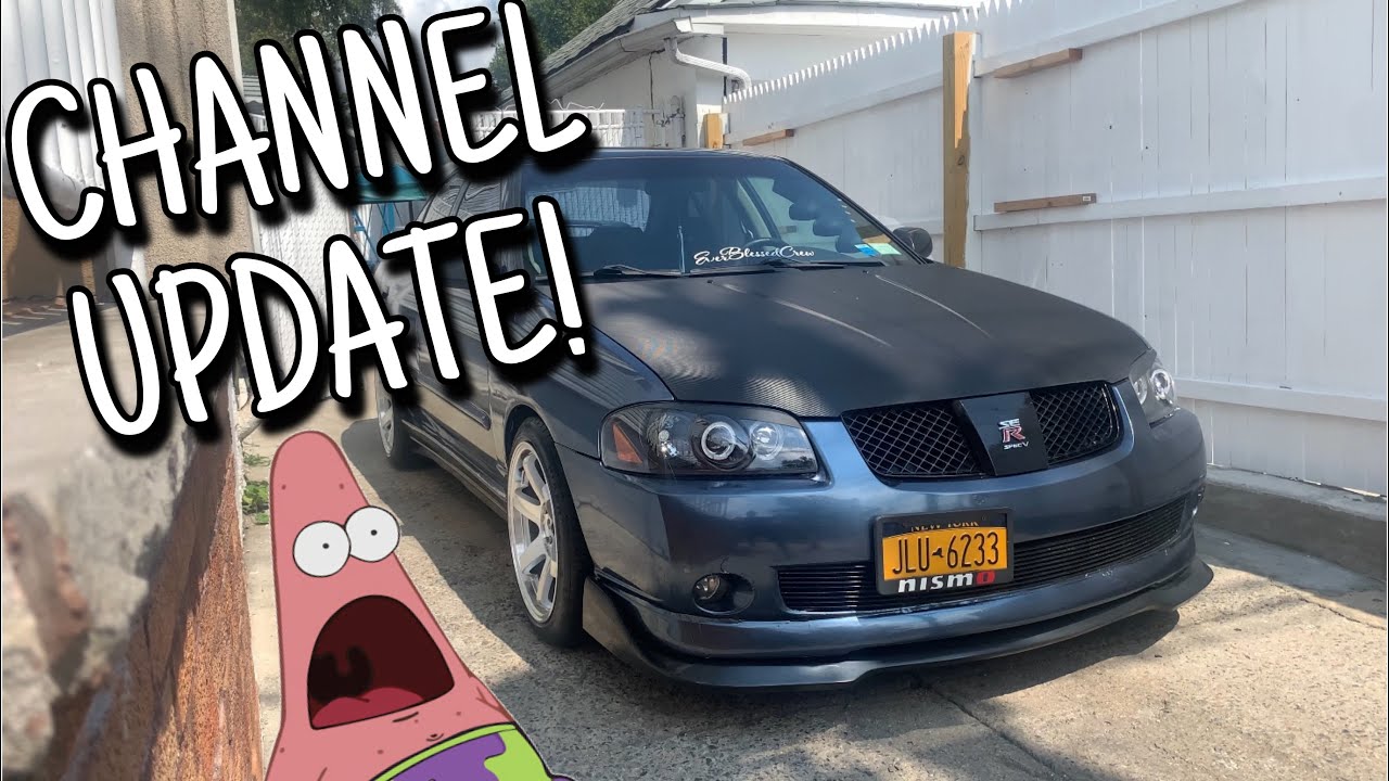 $800 Turbo Kit on the Sentra! ( Channel Update )