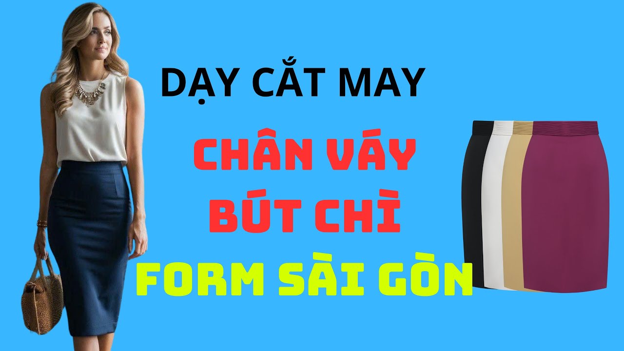 DẠY CẮT MAY CH&Acirc;N V&Aacute;Y B&Uacute;T CH&Igrave; FORM S&Agrave;I G&Ograve;N ✂️  PH&Uacute; DẠY CẮT MAY ✂️ #phudaycatmay #daycatmay #thoitrang