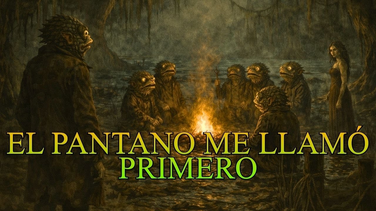 El pantano me llamó primero - Innsmouth | Delta Innsmouth Blues | Ritual Swamp Acceptance Blues 