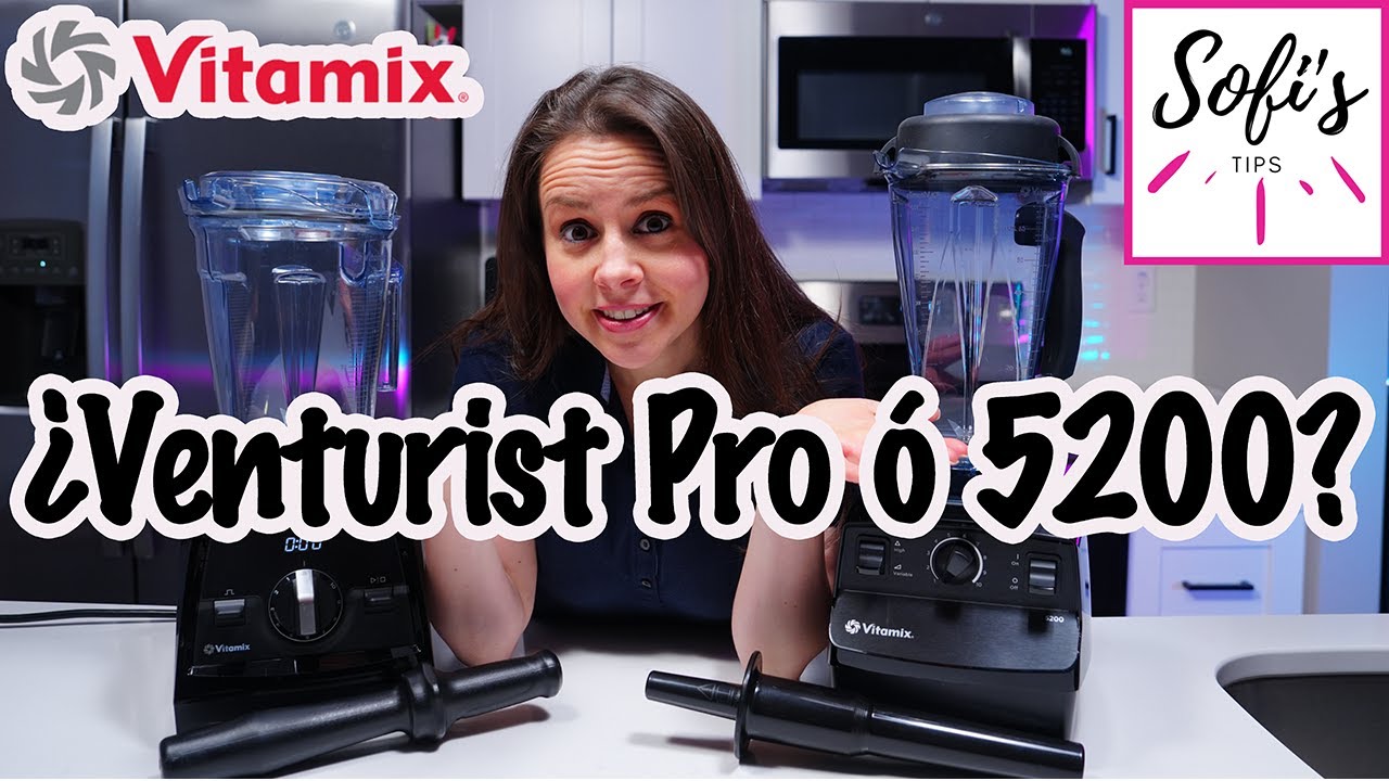 🛑 No compres una Vitamix sin ver esto 🔎 Comparativa 5200 vs Venturist Pro