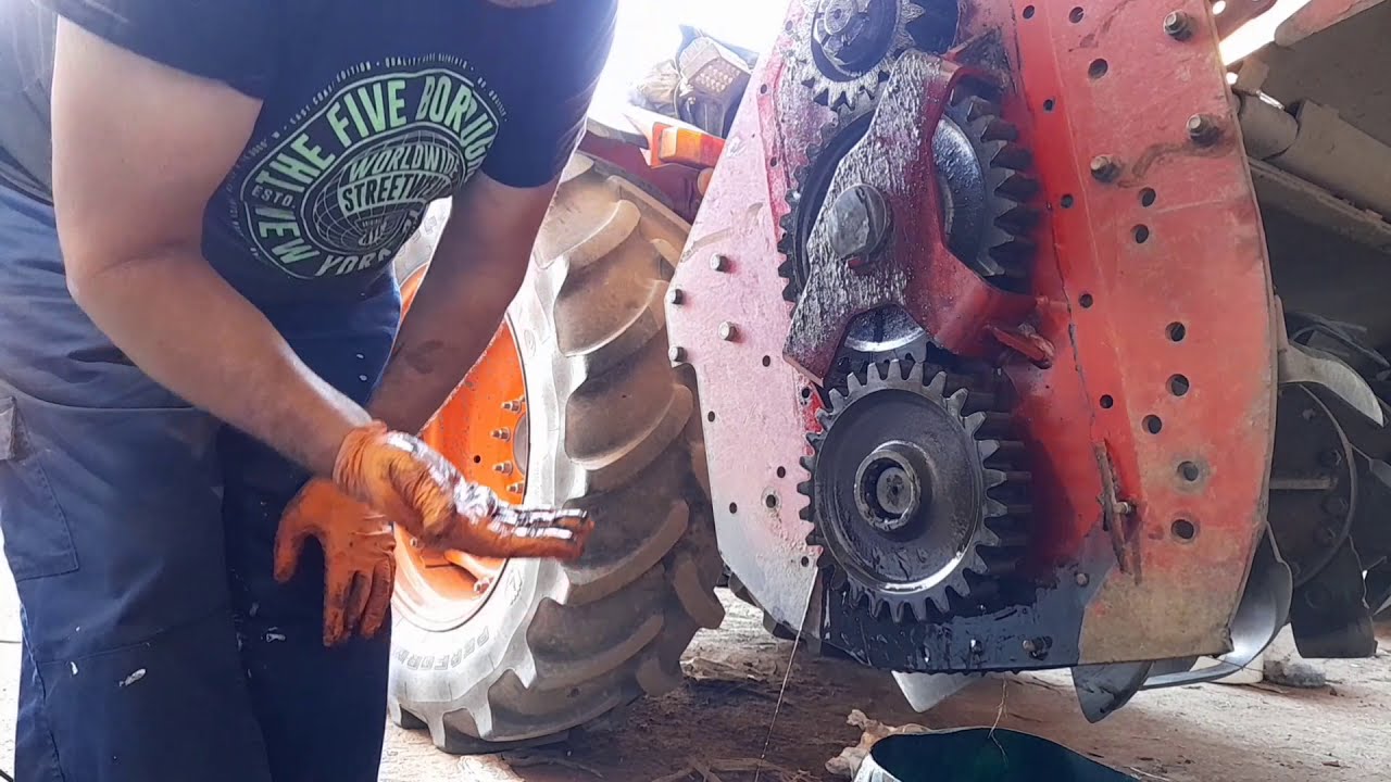 Reparación Rotavator Howard 500r