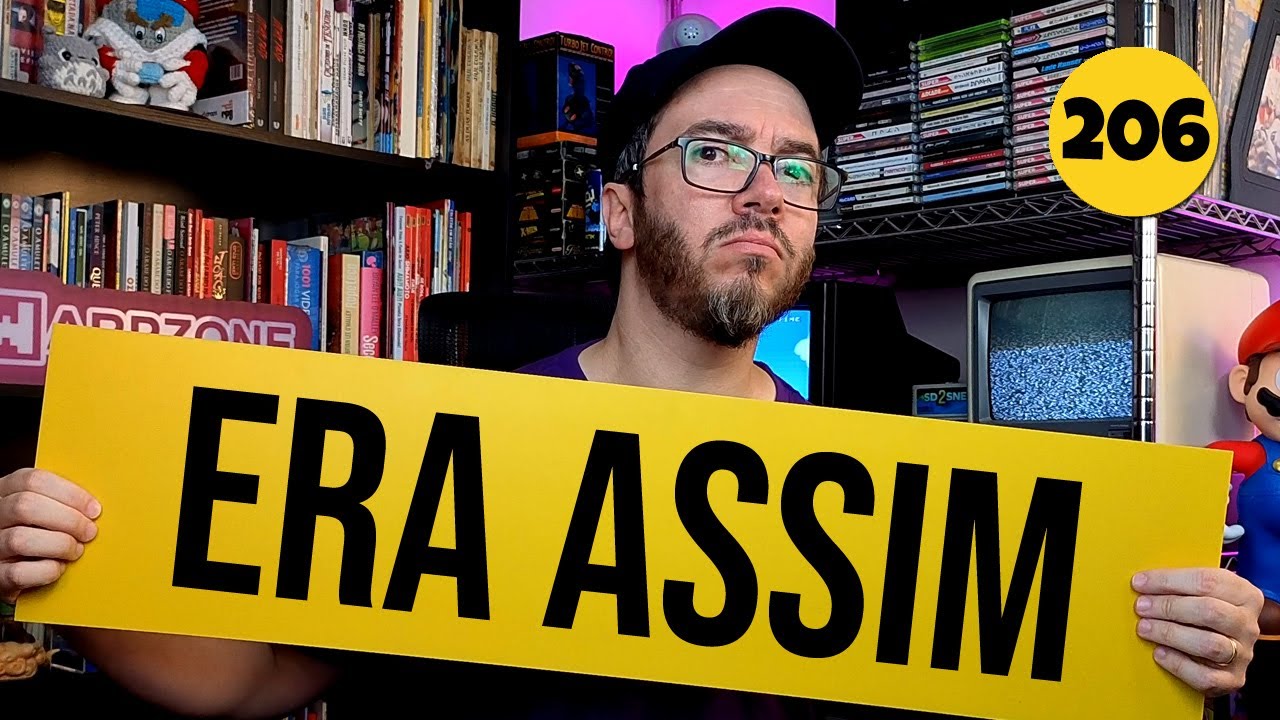 A fórmula de uma revista de videogame antiga | Boa Tarde WarpZone 206