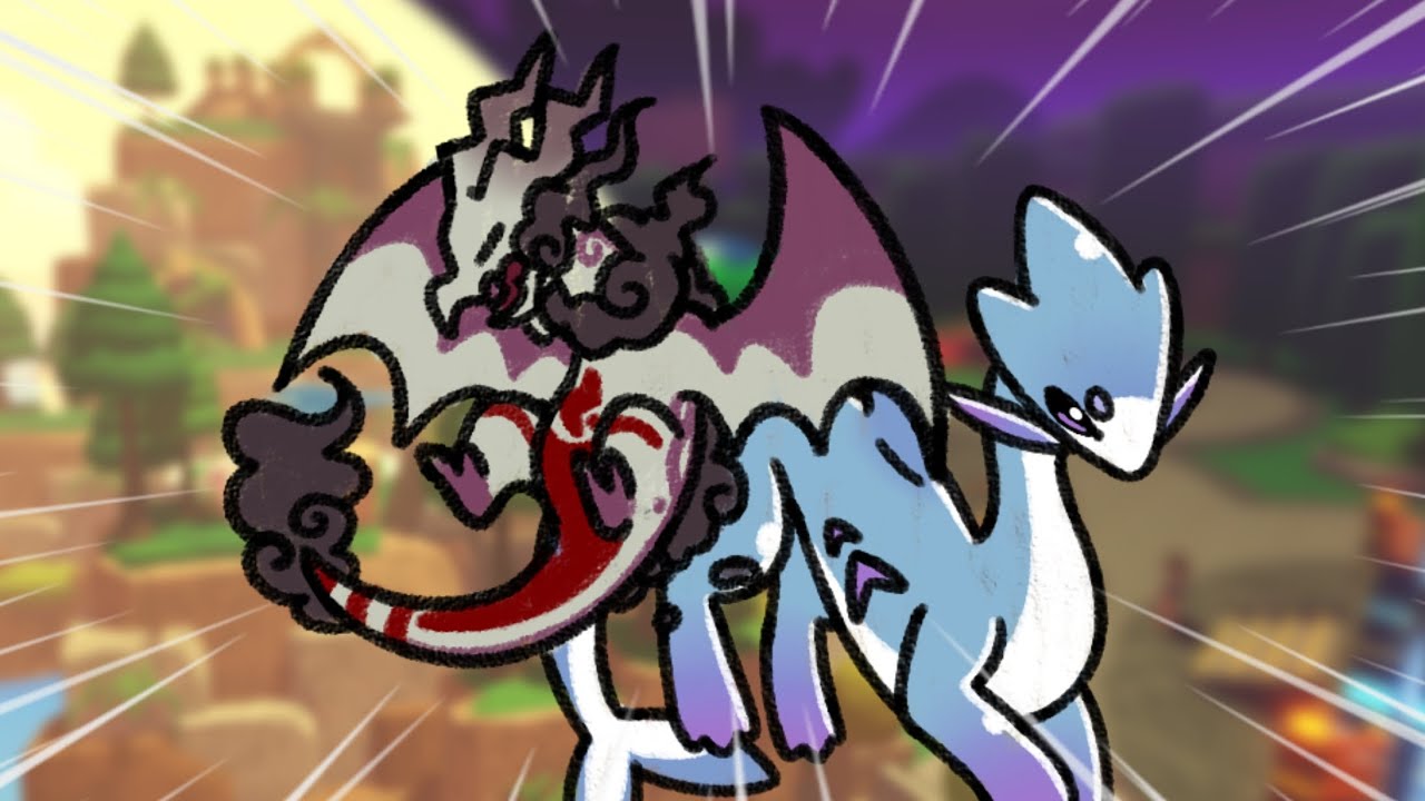 Wyvernal and Toxisui are the Partners in Crime - Doodle World Pvp