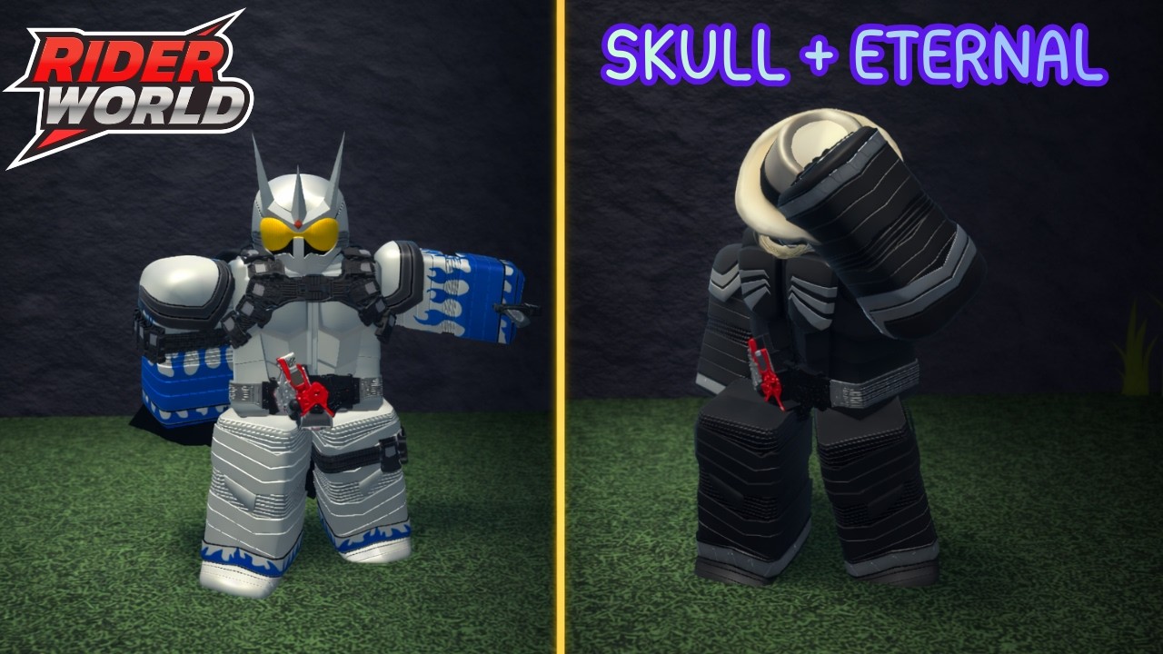 How to get Kamen Rider Skull & Eternal | Rider World (2026 Ver)