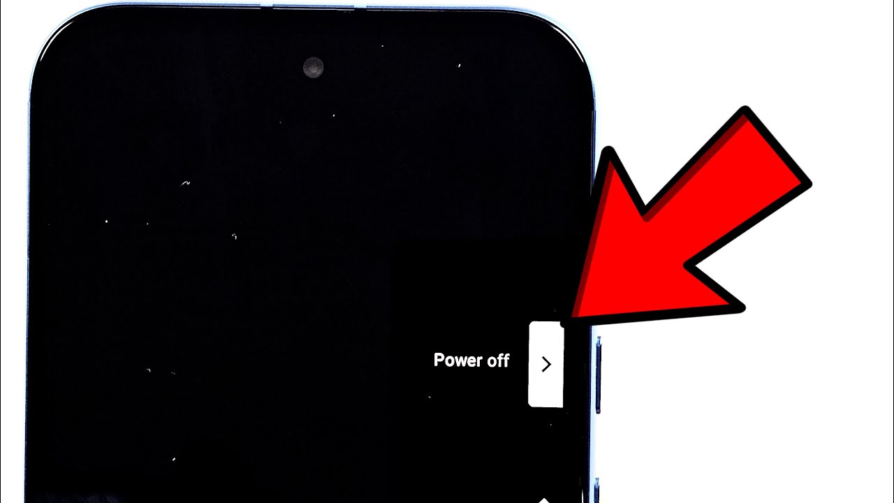 How To Power Off Google Pixel 8a without touch screen (frozen screen?)