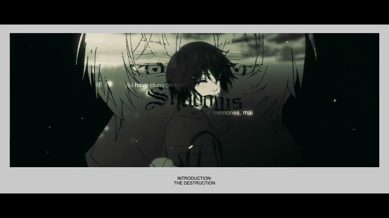 destroy everything - maki zenin