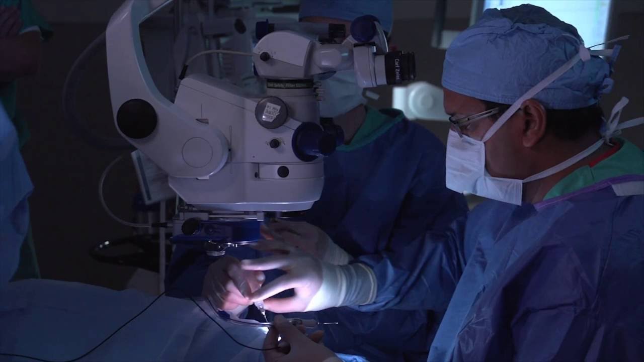 Argus II Retinal Prosthesis System Surgery