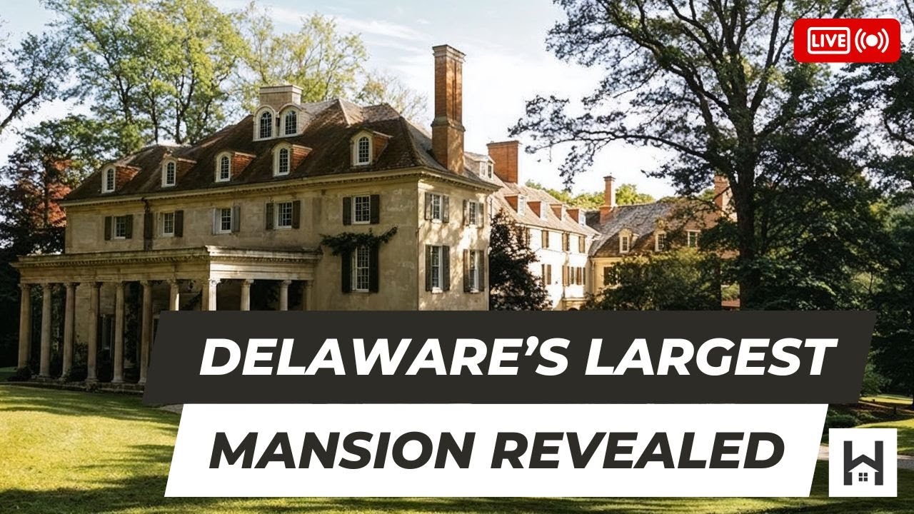 Delaware’s Largest Mansion - The Winterthur