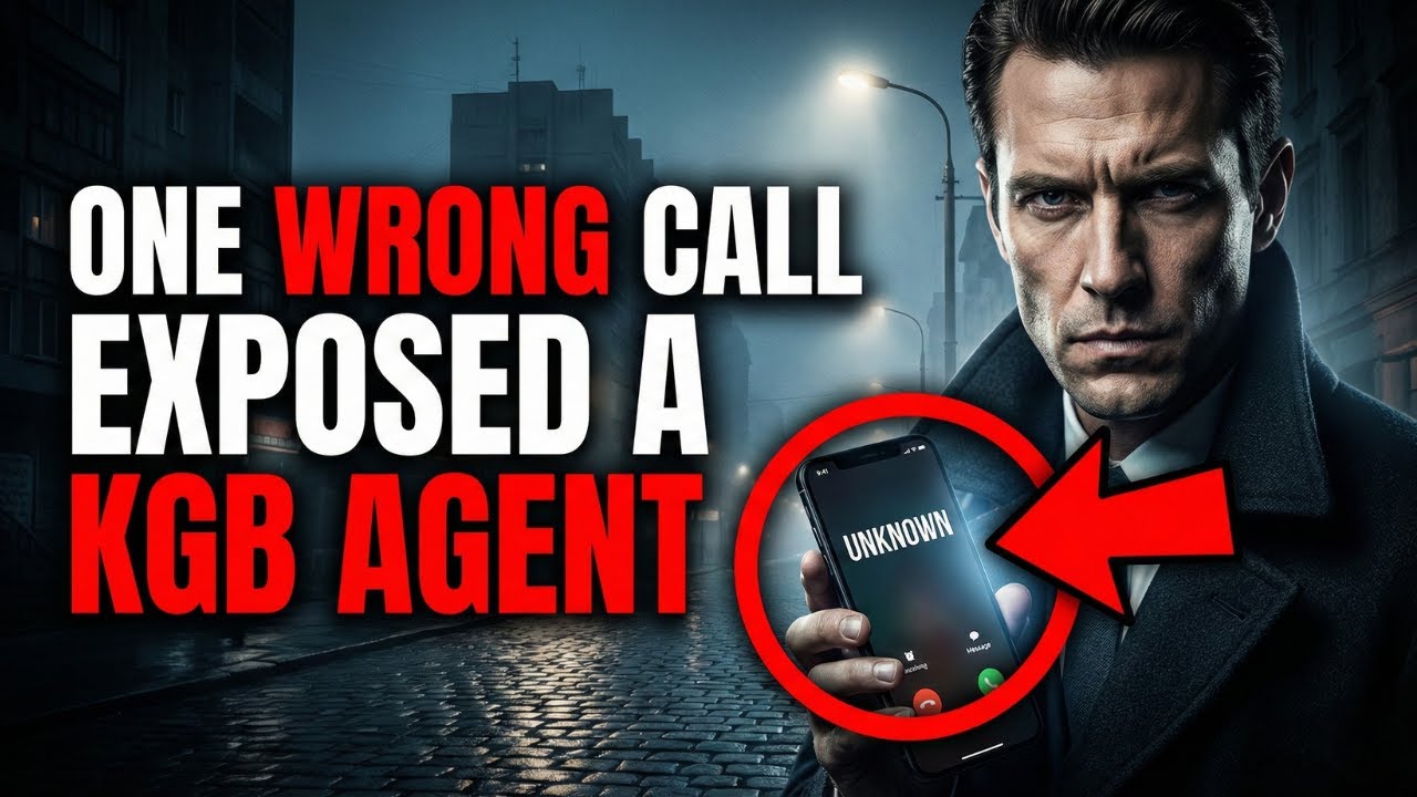One Wrong Phone Call Exposed a Hidden KGB Agent Living a Normal Life