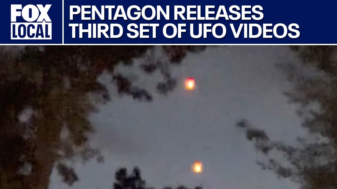 Pentagon releases third batch of declassified UFO files