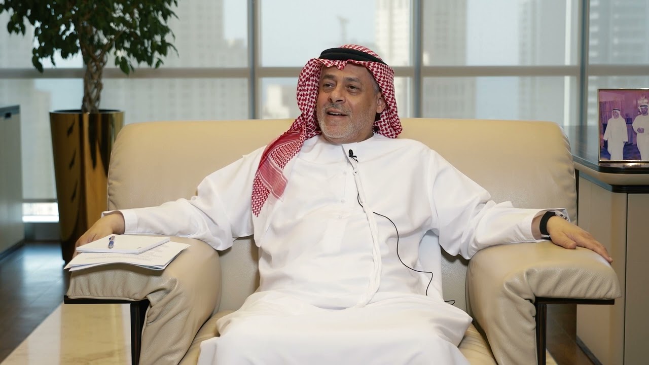 Hussain Jasim Al Nowais, chairman AMEA Power, shares his joy of delivering power and changing lives