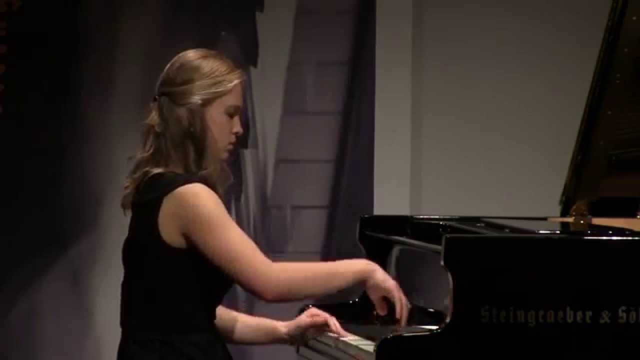 Magdalena Haubs plays Antonio Fragoso - Nocturno b-Moll