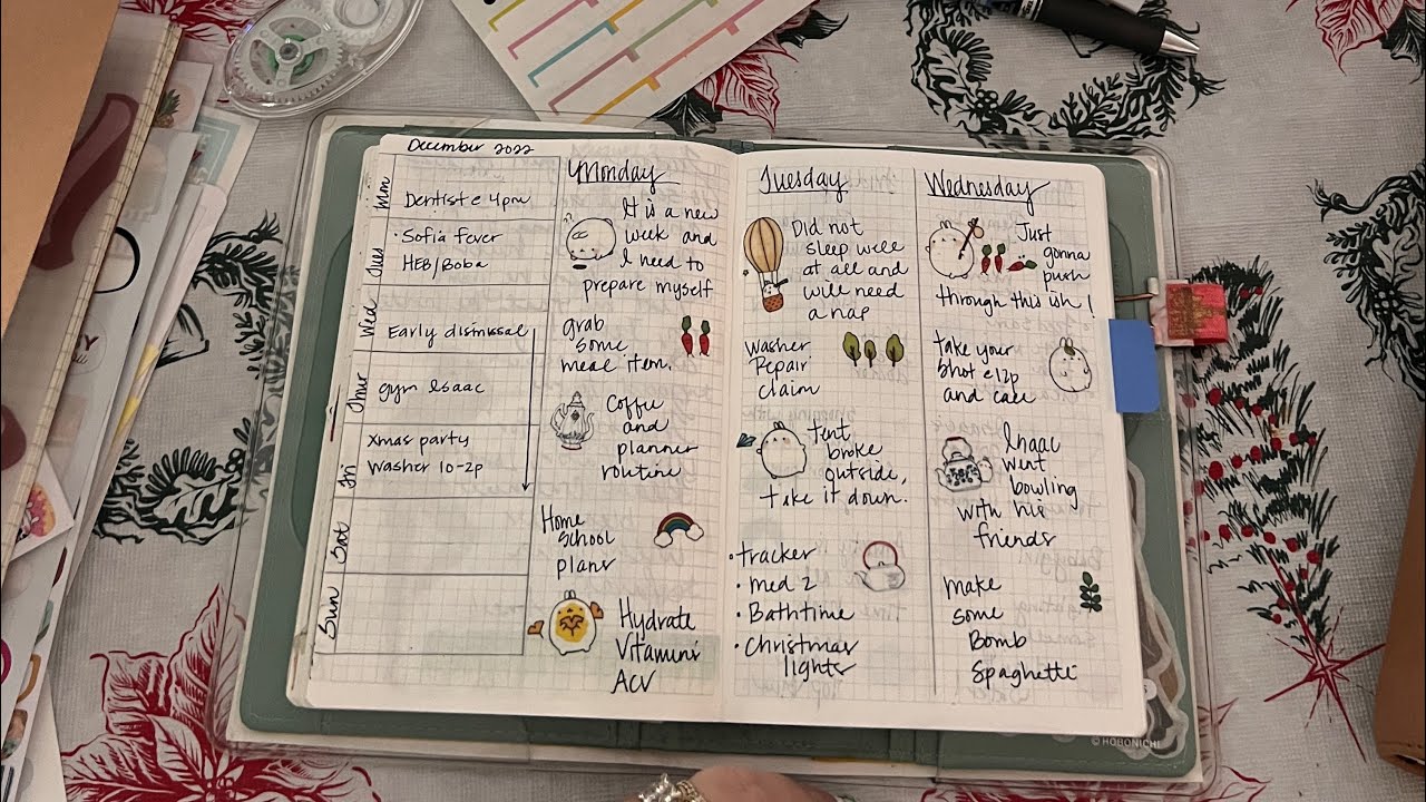 Pretty Planning & Journaling Chat - Featuring Standard TN & A6 Nanami