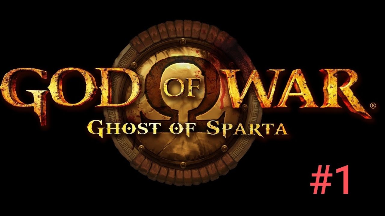 God of war ghost of Sparta PSP- part 1 