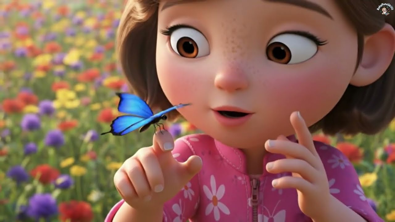 Outdoor Adventure Jingle🎵3D Animation |5-Year-Old Girl's Forest Adventure🌳| 5-Minute Fun Kids Jingle