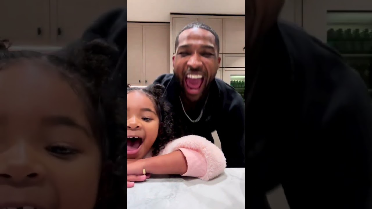 Tristan and True Thompson Show Off Their Dancing Skills #shorts #truethompson #tristanthompson