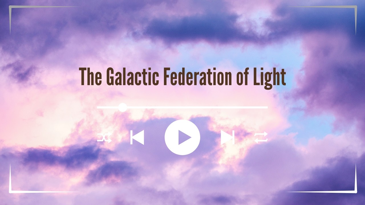 The Galactic Federation of Light - Positivity is a Must