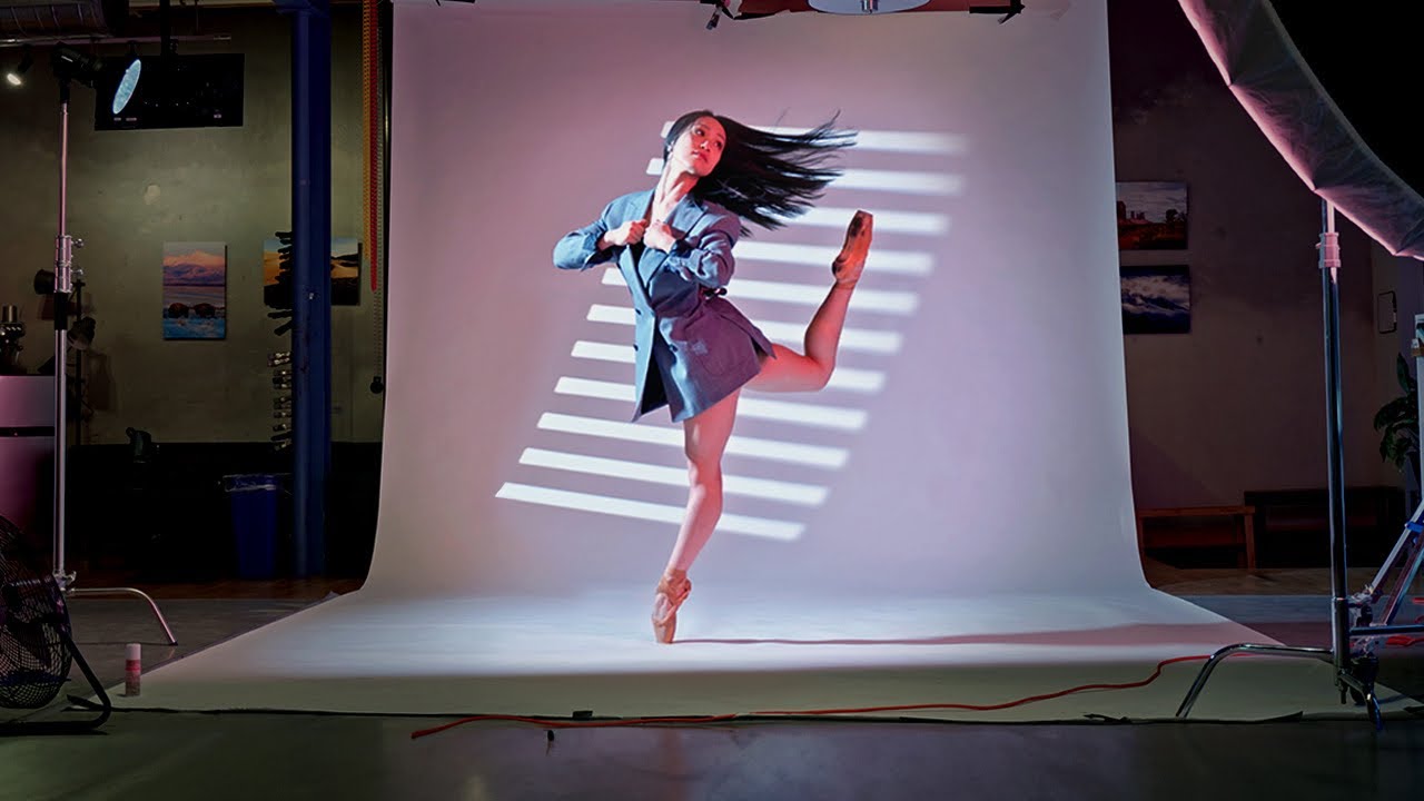 Dance Photoshoot with Pro-Ballerina | NEW Lighting Modifier