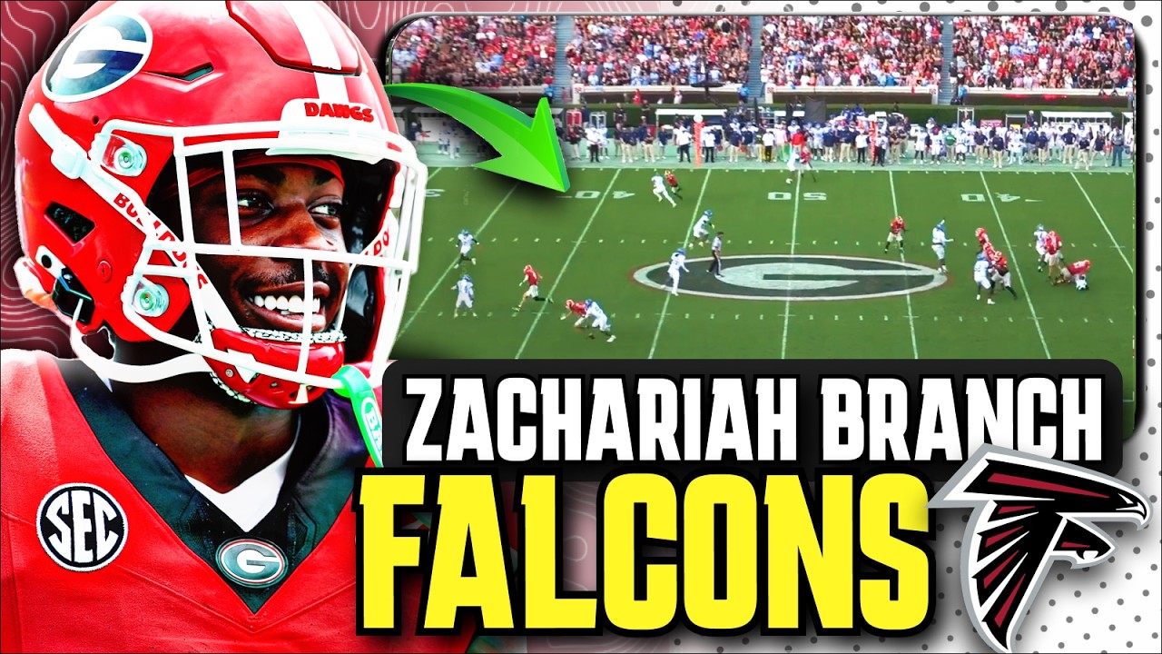 Zachariah Branch - 2026 NFL Draft Profile & Comparisons