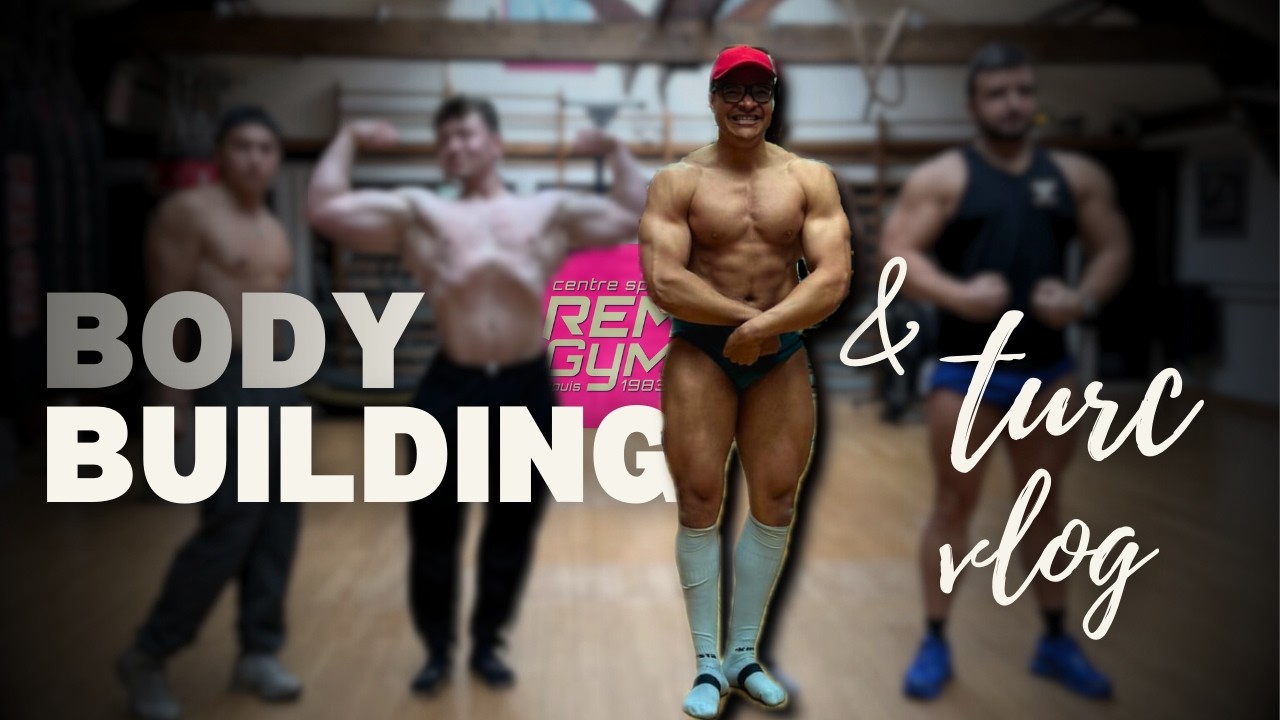 Day in the life | BODYBUILDING NATUREL 🇫🇷