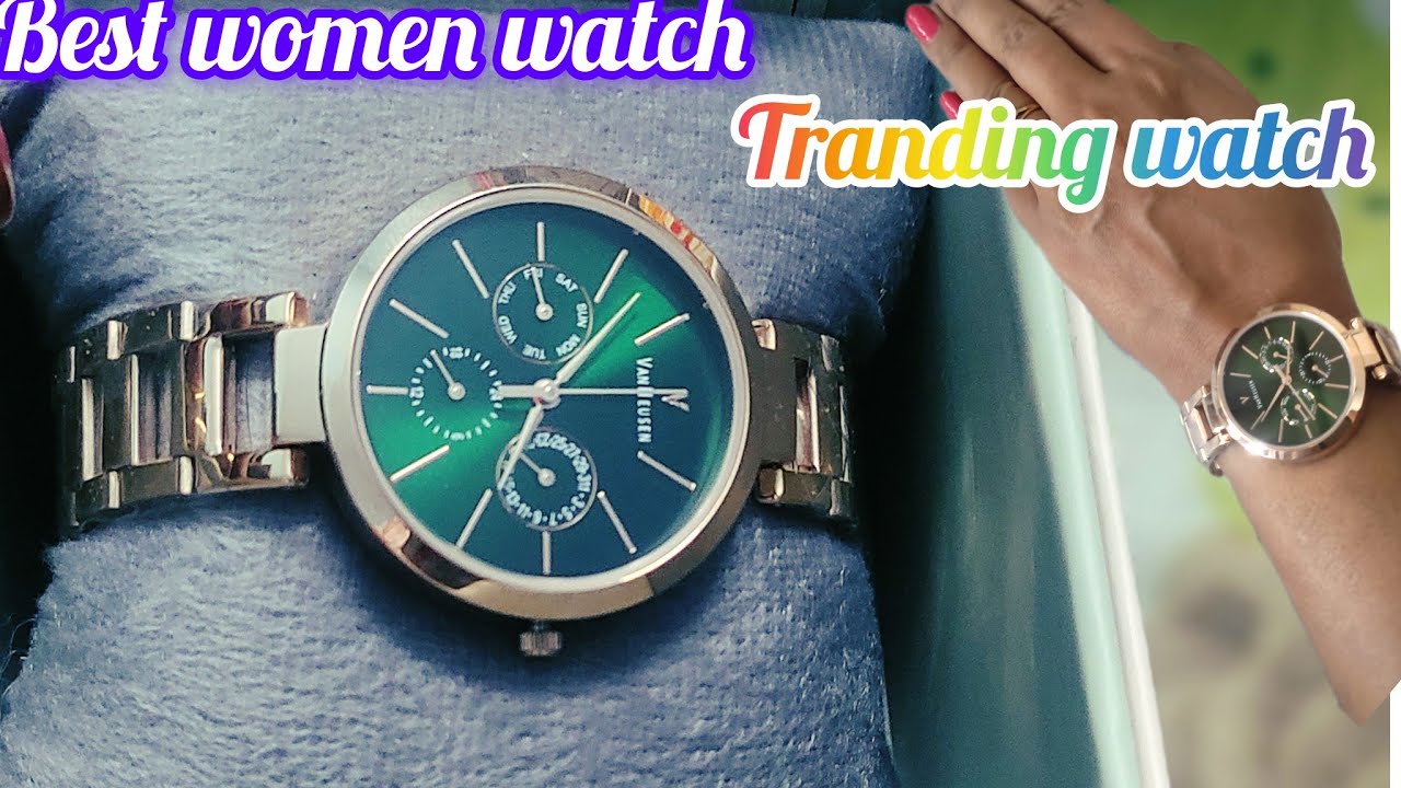 Best women watches/Van Heusen women watche/ Flipkart trending watch for women/girls