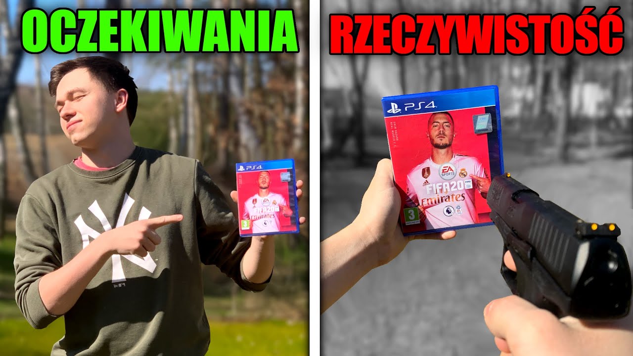 Oczekiwania vs Rzeczywistość: FIFA 20