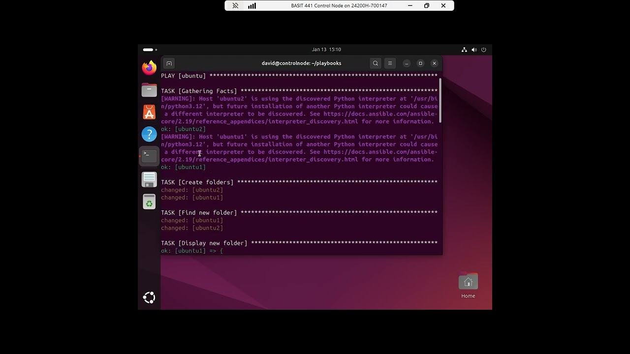 Плейбук Ansible с повышением привилегий